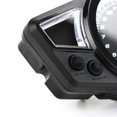 thumbnail image 4 of Amdohai Motorcycle Speedometer Electronic Tachometer LCD Digital Speedometer Odometer 12V 14000RPM Speedometer For PS250 Tachometer for 1,2,4 Cylinders, 4 of 8