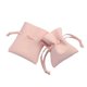 thumbnail image 1 of Minnieouse Bolsa de regalo de 50 piezas, reemplazo portátil, joyería de Color sólido, bolsa de almacenamiento de Cable de datos para teléfono móvil, Ropa, zapatos y accesorios Miscelánea Rosado Minnieouse AP016241-09, 1 of 6
