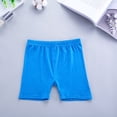 thumbnail image 5 of Usaibhir 8 Pack Girls Shorts Bike Shorts Toddler Cotton Biker Cartwheel Multi-Color Dance Under Dress Girls Clothes 2-10T, 5 of 7