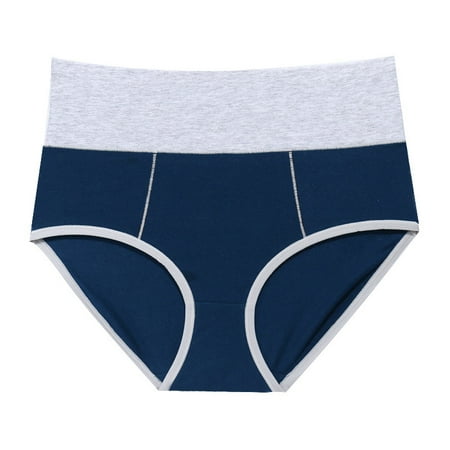 

KDDYLITQ Women High Waisted Butt Lifter Shorts Seamless Stretch Hipster Underwear Boyshort Panty Navy XS