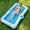 Blue, variant on Koorium 2-in-1 Inflatable Tanning Bed & Pool Lounger for Adults - Personal Sunbathing Pool with Cup Holder, Ice Bucket & Sprinkler, Heavy Duty Pool Float for Beach, Backyard (330 lbs Capacity)