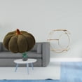 thumbnail image 2 of Cojín De Sofá De Peluche Con Forma De Calabaza De Halloween Para Decoración De Dormitorio Con Estante Metálico Para Colgar En La Pared, Ahorra Espacio Y Es Multifuncional Para Exhibir, 2 of 8