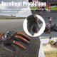 thumbnail image 5 of Guantes de motocicleta para accesorios de automóvil, protección de nudillos, guantes completos, 5 of 5