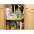 thumbnail image 3 of iDesign Linus Lazy Susan 1/4, Large, Clear, 3 of 7