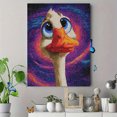thumbnail image 4 of UXIEQU Funny Goose Canvas Wall Art Print 15.75x11.81 Inches, 4 of 8