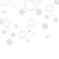 thumbnail image 1 of Baohd Bubbles Circle Removable Wallpaper Bathroom Window Wall Sticker Home DIY PVC Decals, 1 of 6