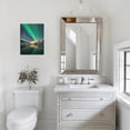 thumbnail image 5 of Adorn your Wall 12x16inch Canvas Art of Aurora Scenery for Living Room, Bedroom, and Office, 5 of 7