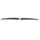 thumbnail image 3 of 2Pcs Inner Door Panel Armrest Cover Trim Replacement for Tesla Model 3 Model Y 2019 to 2023 Black (Suede 9040), 3 of 5