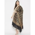 thumbnail image 2 of Women's Fancy Woven Banarasi Silk Dupatta, 2 of 2