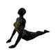 thumbnail image 2 of Estatua de postura de yoga, figura de resina, obra de arte decorativa coleccionable, artesanía, escultura Extensión, 2 of 9