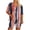 Watermelon Red, variant on Tracksuit for Women Plus Size Women’s Color Block 2‑piece Loungewear Set Oversized T-Shirt Tops & Stretchy Biker Shorts, Summer Casual Home Wear Outfit 3XL