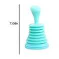 thumbnail image 2 of EXLEAF 2026 New Sink and Drain Plunger - for Bathrooms Kitchens Sinks Bathtubs and Showers - Small and Powerful Toilet Plunger with Large Bellows for Toilet, Sink, Bathtub, Shower, 2 of 7