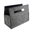 thumbnail image 6 of Yesbay Felt Tissue Box Paper Towel Case Living Room Desk Car Napkin Holder Home Decor,Light Grey, 6 of 7
