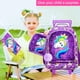 thumbnail image 5 of Mochila con Ruedas AGSDON Unicornio Morada Set de 3 Piezas, 5 of 7