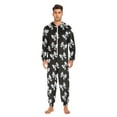thumbnail image 6 of joogoo Bow Unisex Adults Onesies Pajamas Jumpsuits L, 6 of 7