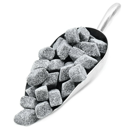 Candy Retailer Dutch Black Licorice Gems and Diamonds 1 Lb