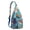 Sushi (1)_35, variant on Fashion Chest Sling Bag French Frie Crossbody Shoulder Backpack Adjustable Lightweight Travel Hiking Casual Daypack for Women Men