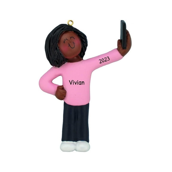 Personalized Smartphone Ornament 2024 - Custom Cool Vintage Smart Unique Phone Christmas Ornaments