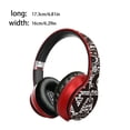 thumbnail image 4 of Auriculares Inalámbricos Injueey Bluetooth 5.0 Cancelación de Ruido Carga USB Rojo, 4 of 6