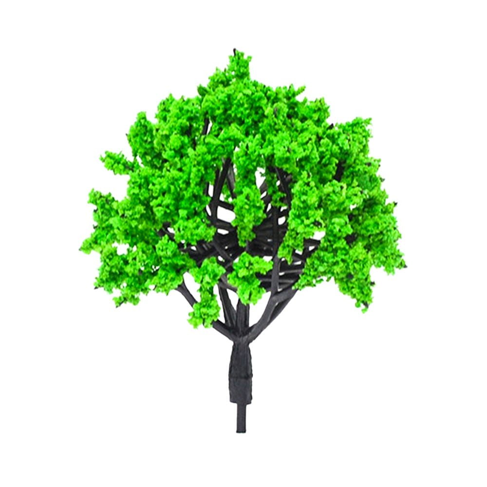 12Pcs 1/100 1/75 1/50 Scale Landscape Accessories Layout Scenery