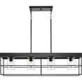 thumbnail image 4 of P400312-31M-Progress Lighting-Burgess - 4 Light Island In Modern Style-11.25 Inches Tall and 9.37 Inches Wide-Matte Black Finish, 4 of 10