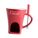 thumbnail image 3 of Taza para fondue, taza para derretir chocolate, pequeña olla para derretir mantequilla y chocolate, para dulces Rojo, 3 of 9