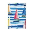 thumbnail image 6 of Yayeee Garden Flag 28" x 40" Double Sided Outdoor Yard Lawn Holiday Decorations, Green Sailboats, 6 of 6