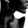 thumbnail image 2 of Los Angeles Dodgers MLB Dangle Earrings, 2 of 2