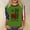 Green, variant on Women's We The People 250 Years Raglan Shirt with 1776 to 2026 Star Circle and Red Black Striped Flag, Soft Cotton Blend for Daily Wear Gym Sessions Beige L