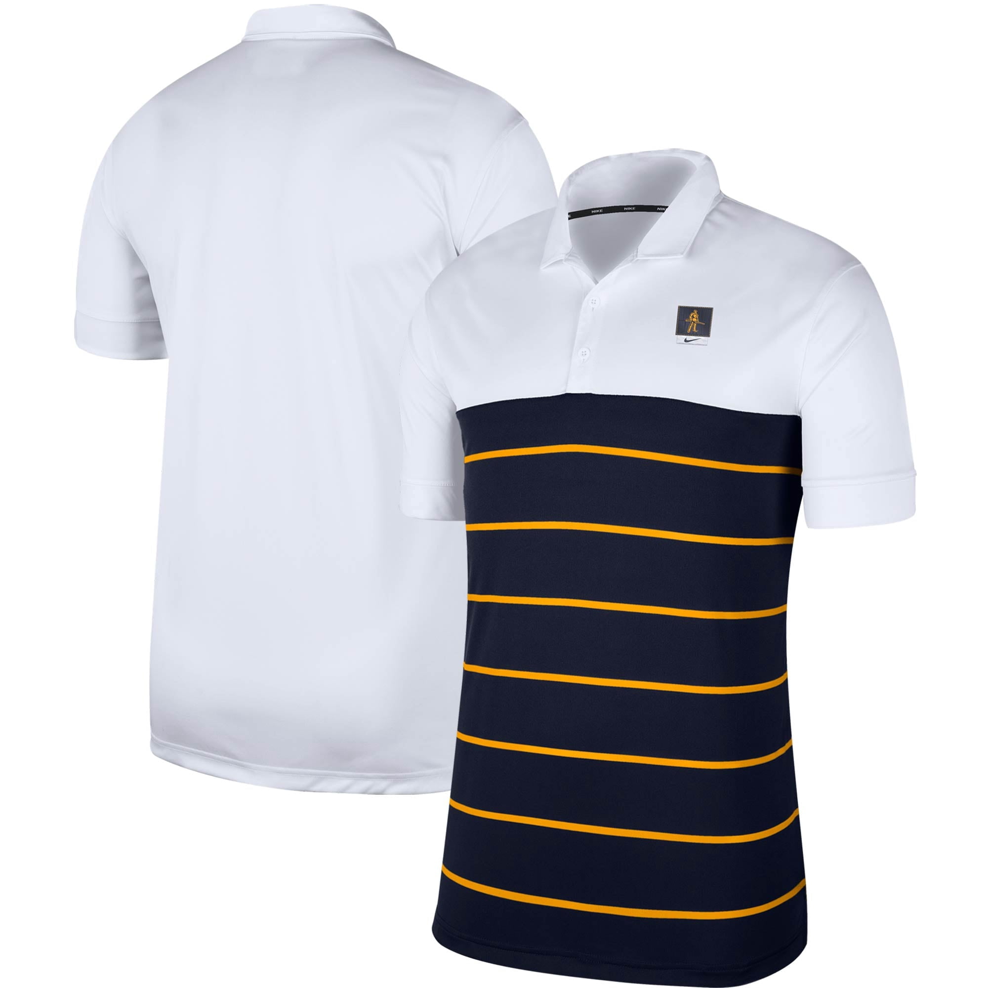 West Virginia Mountaineers Nike Striped 