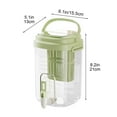 thumbnail image 3 of Large BPA-Free Portable Water Dispenser with Built-in Tap & Filter - Durable Camping, Outdoor, Home Use Cold Water Kettle - Easy Pour Space-Saving Design, 3 of 7