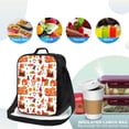 thumbnail image 4 of Disketp Autumn Gnome Bolsa Térmica Estampada para Almuerzo, Lonchera para Hombres y Mujeres Adultos, 4 of 7