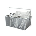 Maypes Utensil Caddy Silverware Caddy for Parties, Spoon Holder, Buffet