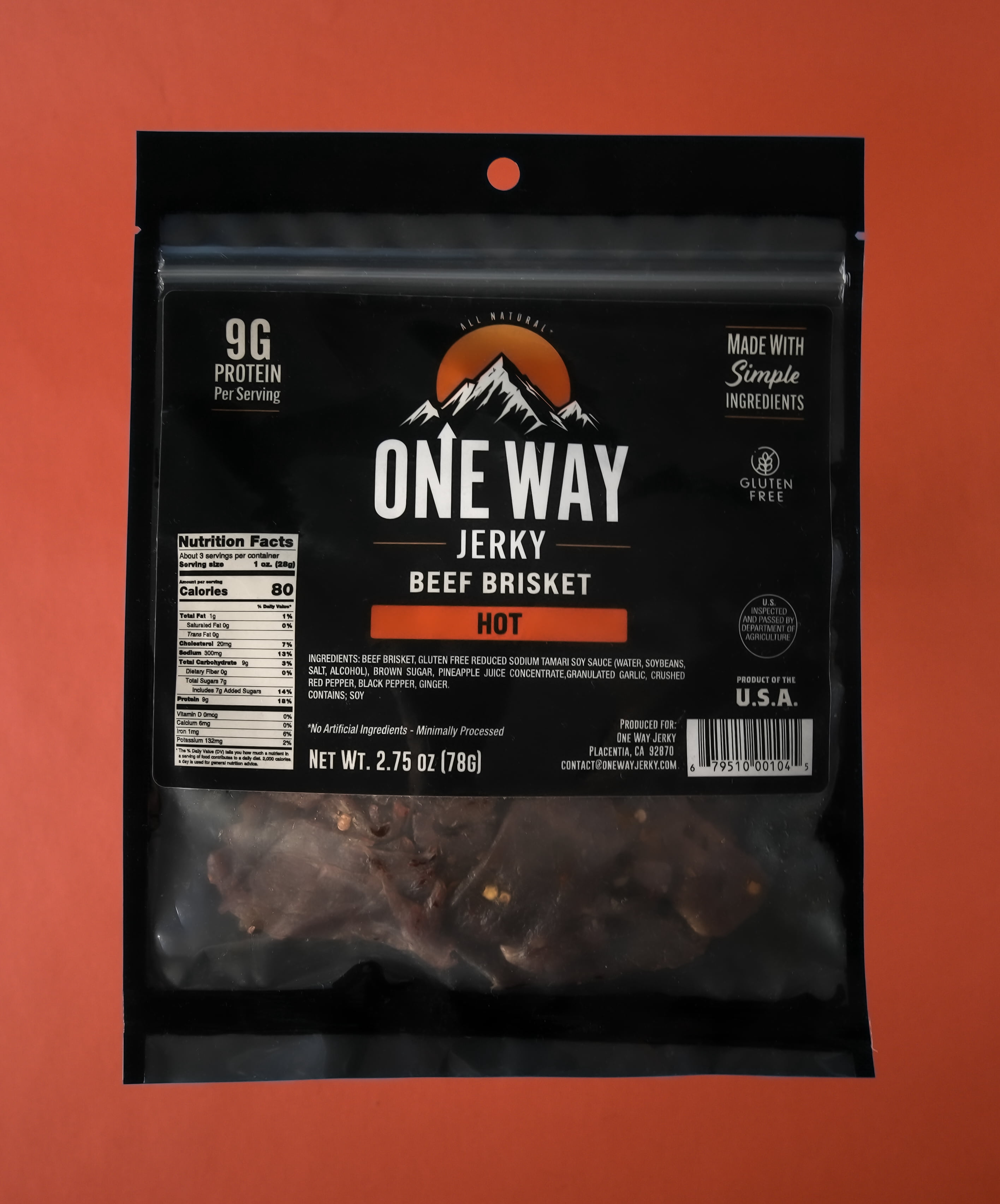 One Way Jerky Sampler Pack