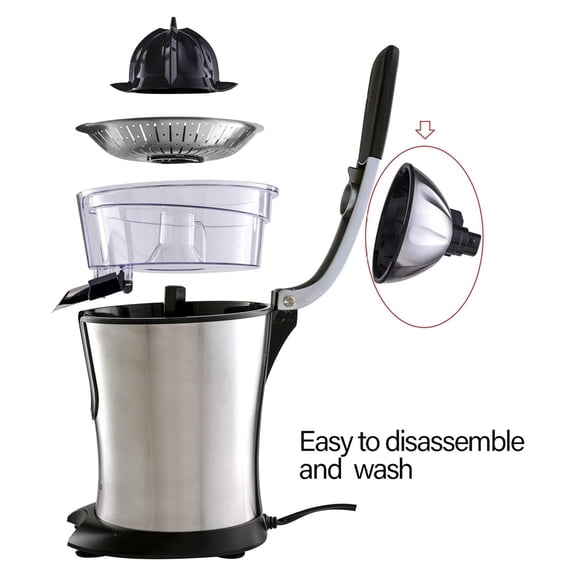 Cone replacement for Exlonjet citrus juicer ELCJ-1600S ELCJ-1700S ELCJ1900S