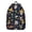 Skull and Sombrero, variant on Skull and Sombrero Gothic Pattern Backpack for School, Cute School Bag with Adjustable Shoulder Straps and Padded Back, 15.7"x11.8"x5.5"