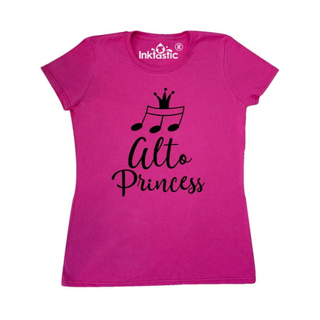 Alto Princess Choir Music Women's T-Shirt