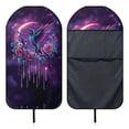 thumbnail image 6 of XYZCANDO Premium Universal Fit Waterproof Stain Resistant Car Seat Cover, Compatible with Van Truck Seat, Terry Cloth Car Seat Covers for SUVs Trucks Highly Water-Resistant, 6 of 7
