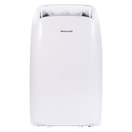 Honeywell Window Fan - Honeywell HL14CHESWW 14,000 BTU 115V 4-in-1 Portable Air Conditioner for Rooms Up To 700 Sq. Ft. with Heater, Dehumidifier & Fan, White