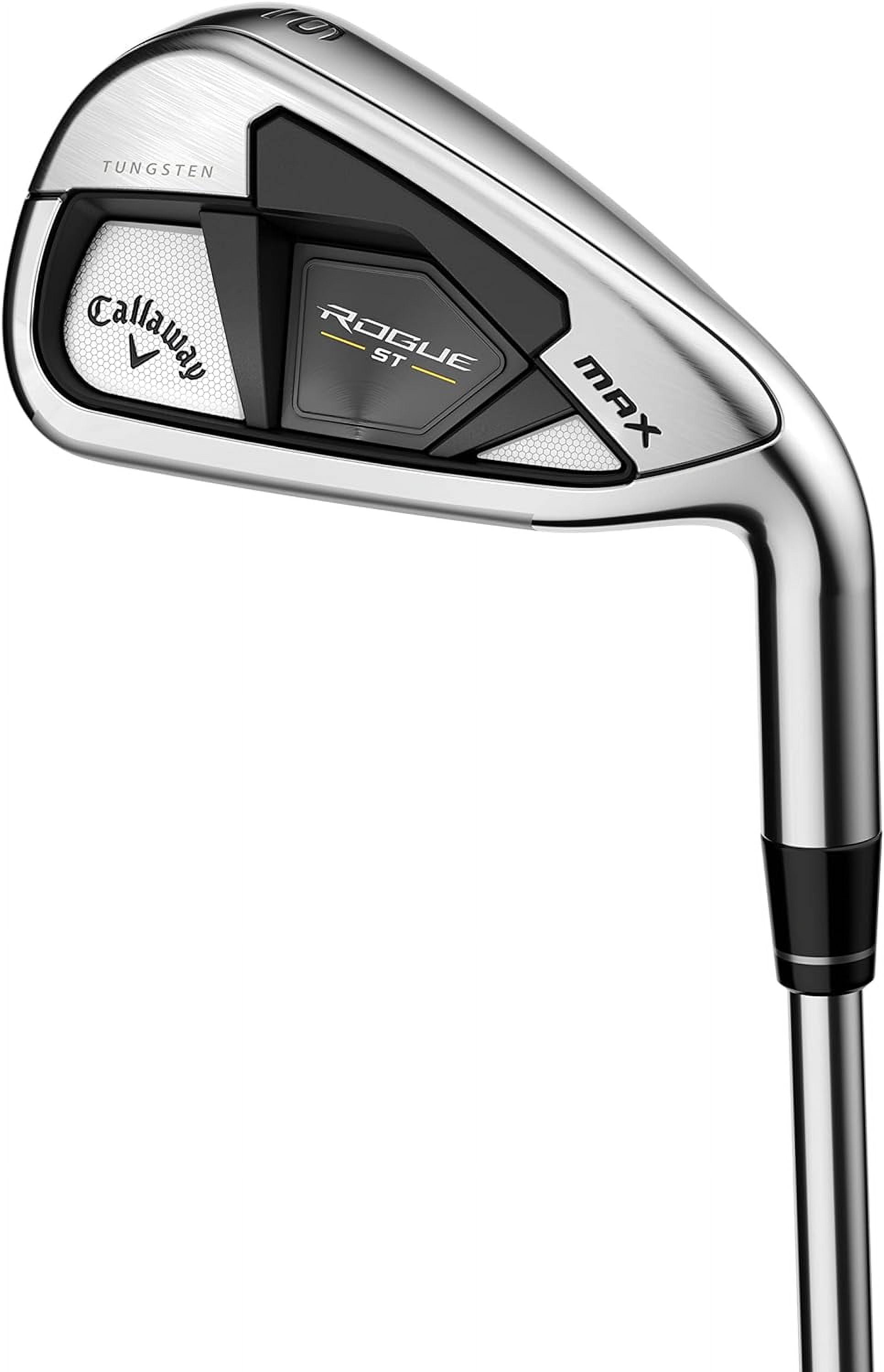 NEW Callaway Rogue ST Max 3-PW Hybrid Irons Elevate MPH 95 Steel Regular