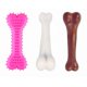 thumbnail image 1 of Bambinom Juguete para Masticar Huesos de Perro Duradero para Razas pequeñas Hueso para Masticar para Cachorros Chirriantes Apoya la Salud Dental y el Alivio de la Dentición 4.5 Paquete de 3 para Perro, 1 of 1