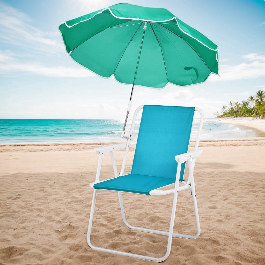 frozen patio chair with umbrella Double Folding Camping W/Umbrella Fold Up Table Beverage Holder Carrying Bag Cooler for Pool Park Outdoor Beach, Picnic, Portable (Pineapple) : Sports & Outdoors This portable outdoor chair is made for relaxing at the beach Amucolo 6 ft. x 9
