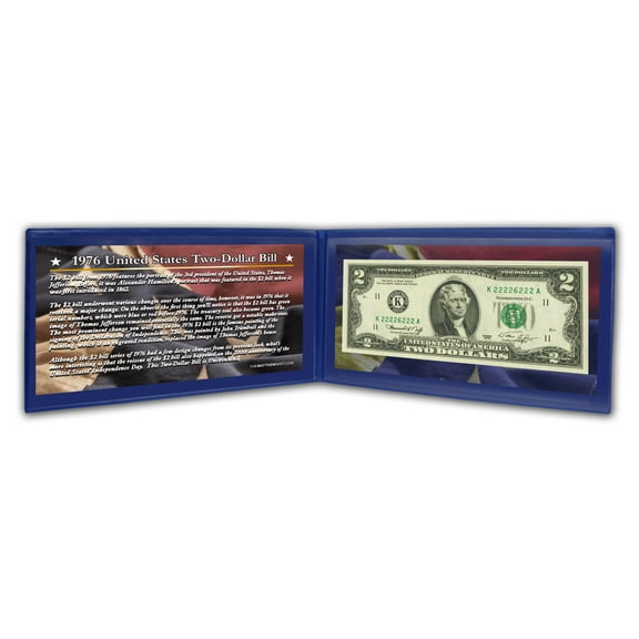 1976 Bicentennial Two Dollar Bill