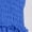 Blue, variant on Women's Summer Casual Smocked Rompers Square Neck Sleeveless Loose Shorts Jumpsuit Beach Vacation Outfits