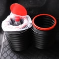 thumbnail image 5 of Taicans Foldable Car Storage Bucket – 4L Telescopic Umbrella Bucket,Collapsible Garbage Can for Car,Waterproof & Leak-Proof,Space-Saving,Multifunctional for Trash,Ice,Beverages,Liquids, 5 of 9