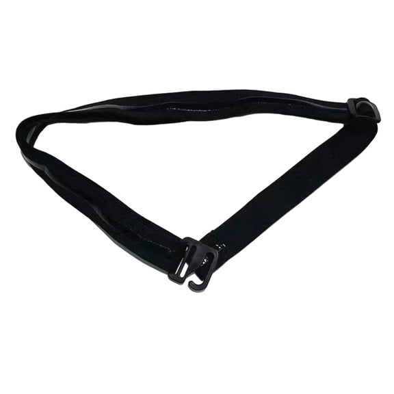 lanema Hook Fastener Belt for All Age Simple Adjustable Shirts Fixation Belt Waist Strap Universal Waistband Pants Accessories