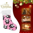 thumbnail image 4 of Coolnut Christmas Stockings 1PCS,Cute Panda Baby Big Xmas Stockings Gift Decorations and Party Supplies,Used for Fireplace Decoration Socks Christmas Tree Decoration, 4 of 7