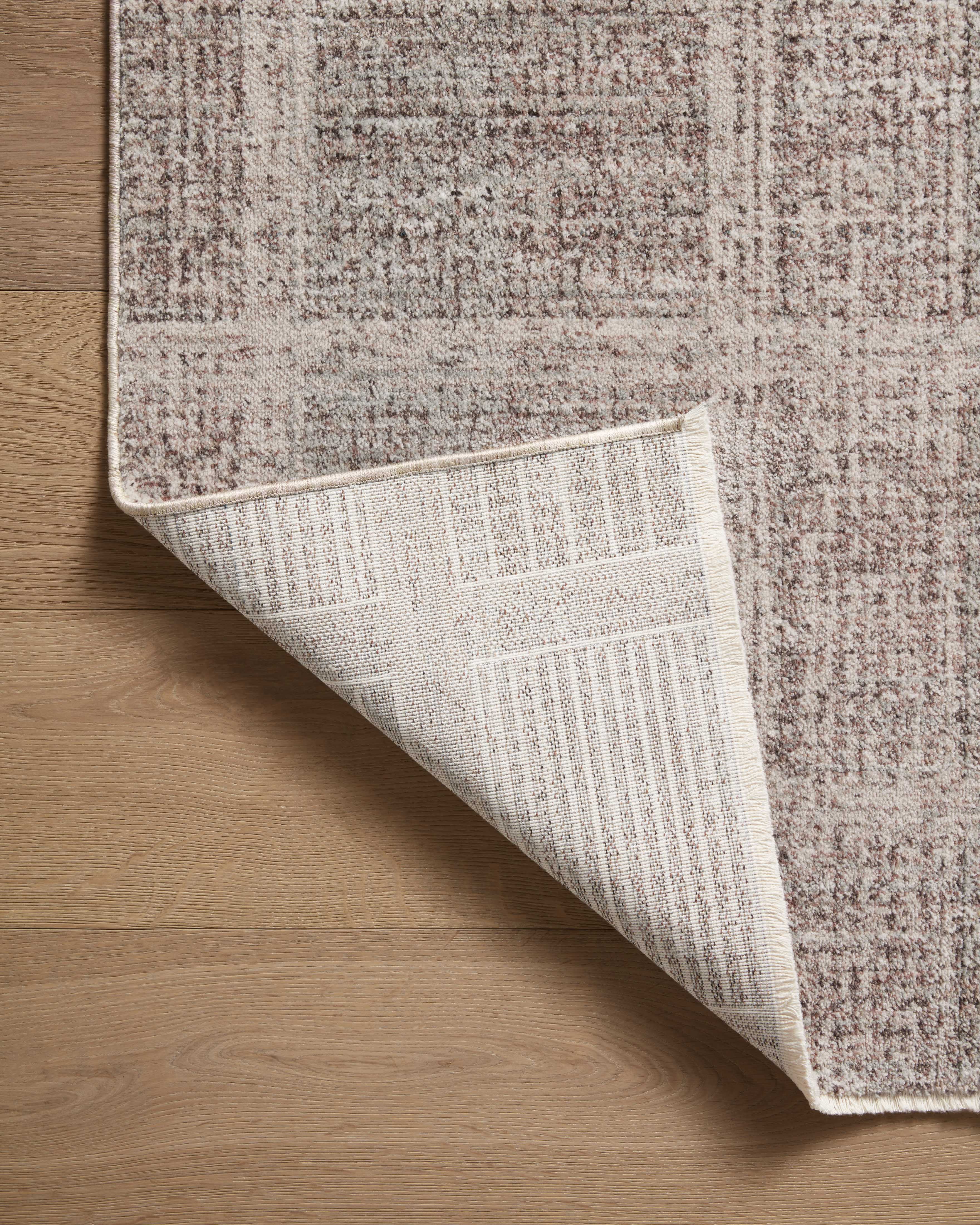 Angela Rose x Loloi Ember Fog / Dove 18" x 18" Sample Rug