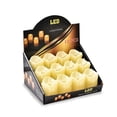 thumbnail image 2 of 12 Velas LED Con Flama Realista Con Movimiento VIMI, 2 of 9