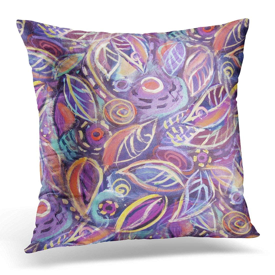 how to clean purple pillow